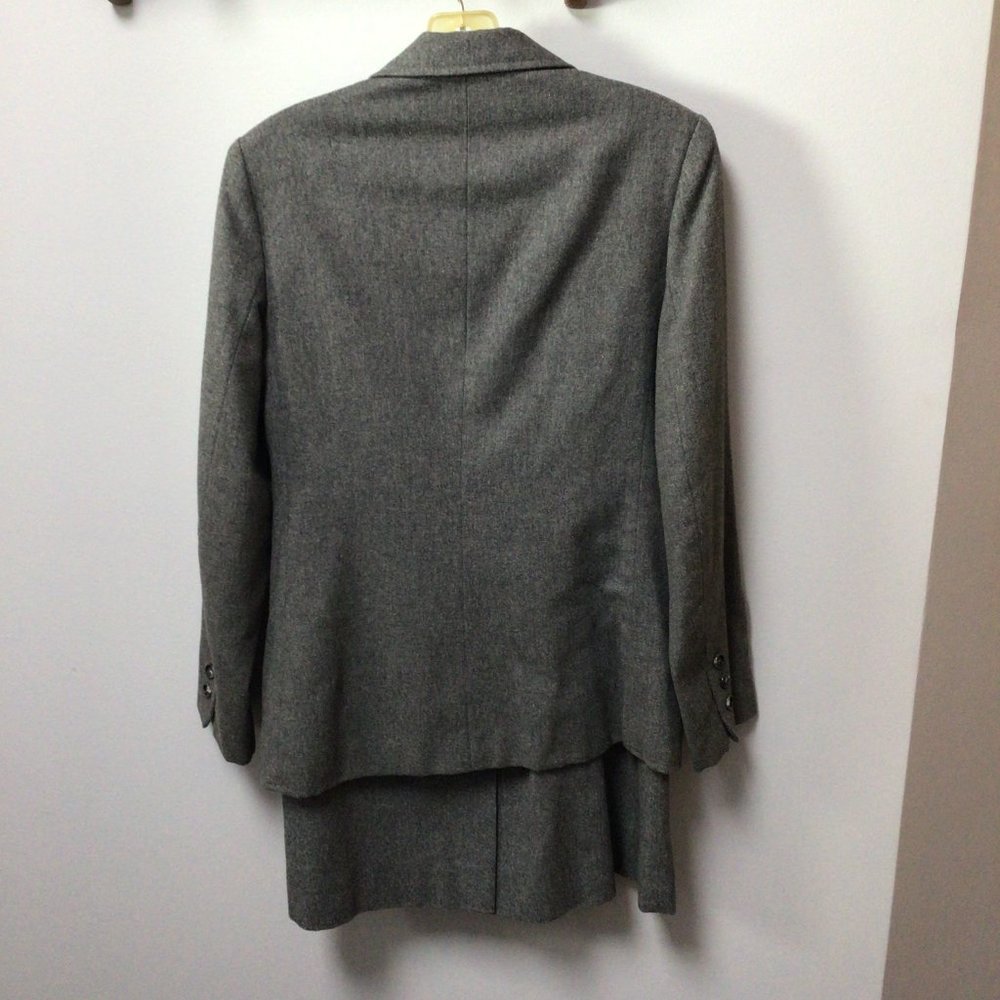 Haberdashery - Vintage Gray Wool blend Suit - Picture 4 of 16